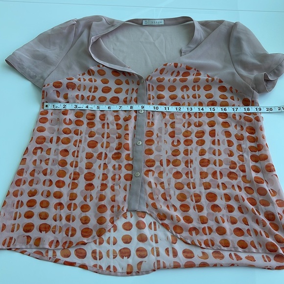 Top with beautiful stamp - Picture 3 of 8